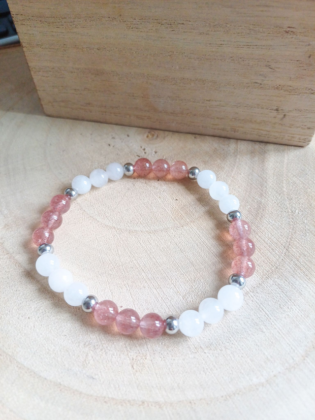 Bracelet "lueur de sérénité"