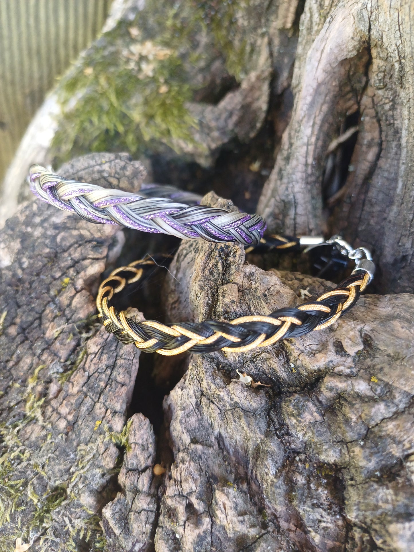 đ Bracelet personnalisĂ© en crin de ton cheval â Bijou dâĂąme et lien Ă©ternel