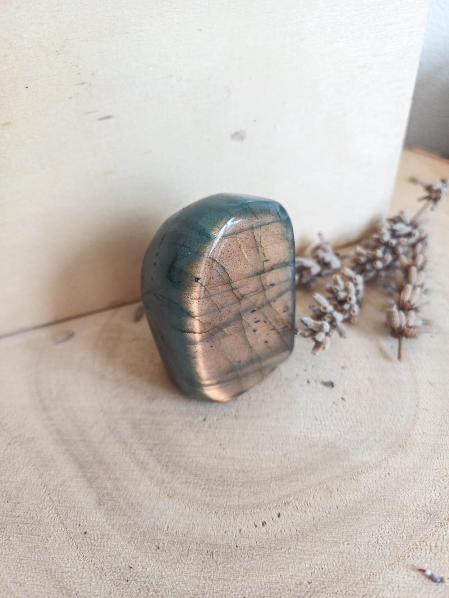 Baby labradorite 2