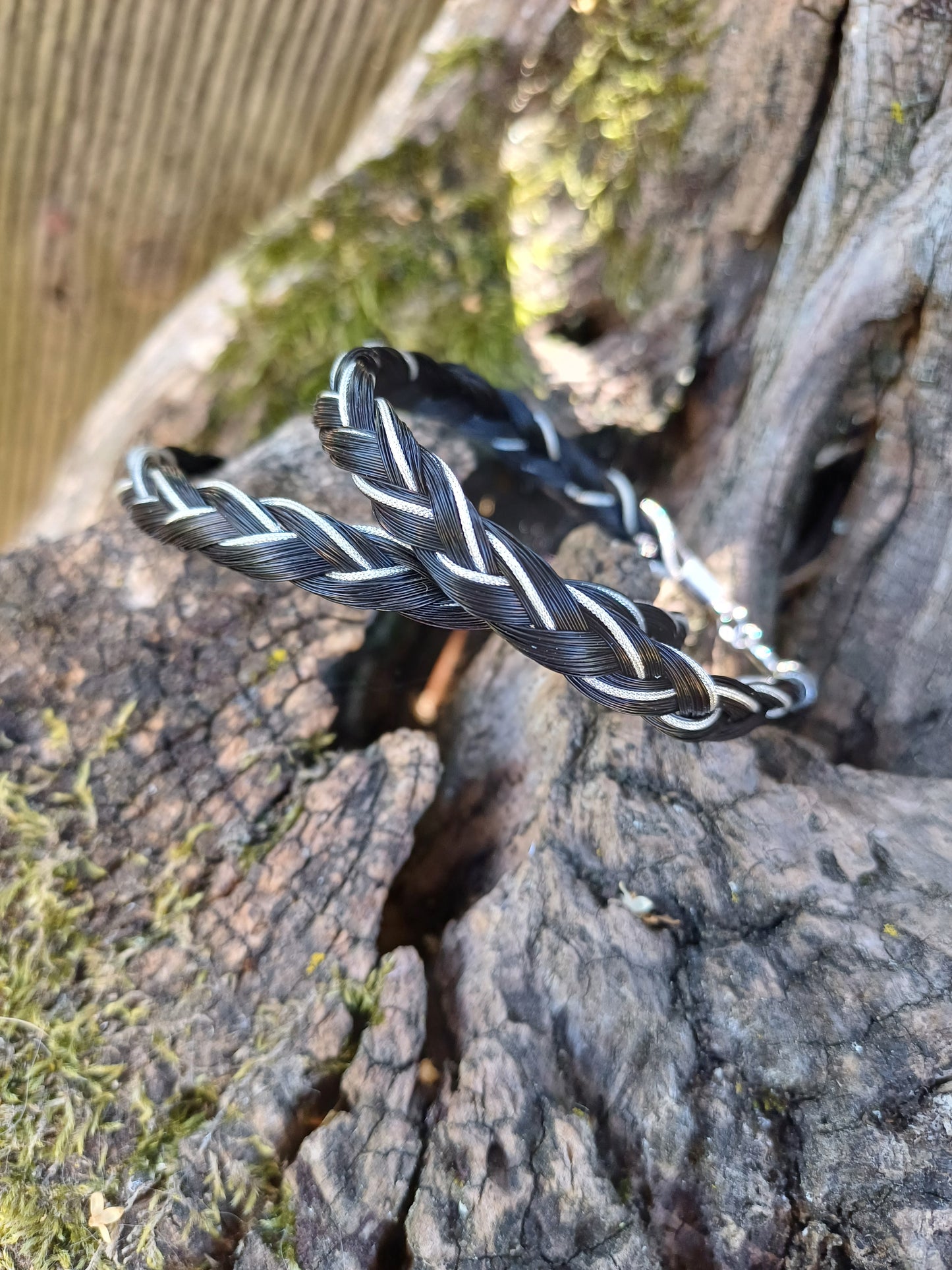 đ Bracelet personnalisĂ© en crin de ton cheval â Bijou dâĂąme et lien Ă©ternel