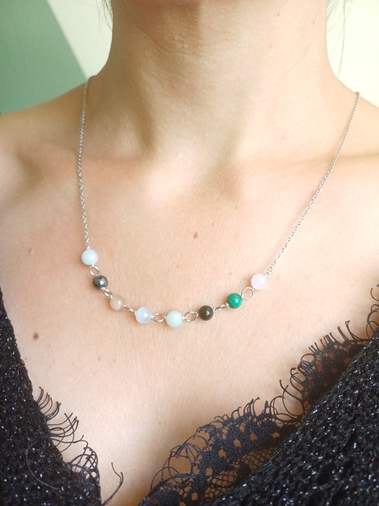 ✨collier chemin de vie – Création personnalisée énergétique