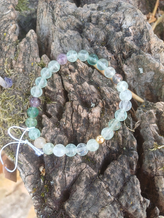 bracelet - pyrite
